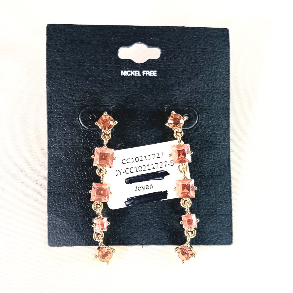 New Long Gold Earrings